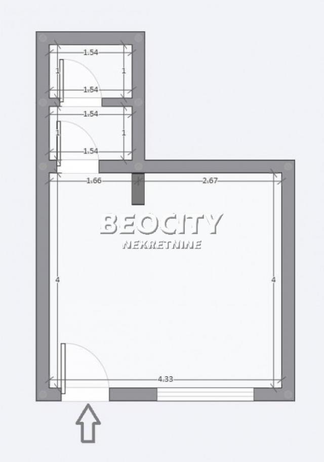 Rakovica, Petlovo brdo, Petra Jovanovića, 0. 5, 22m2, 43000EUR