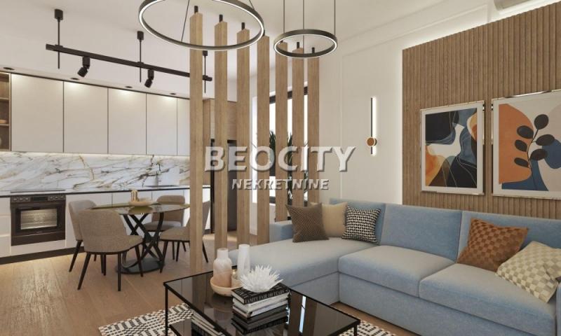 Savski venac, Beograd na vodi, Hercegovačka, 3. 0, 72m2, 430000EUR