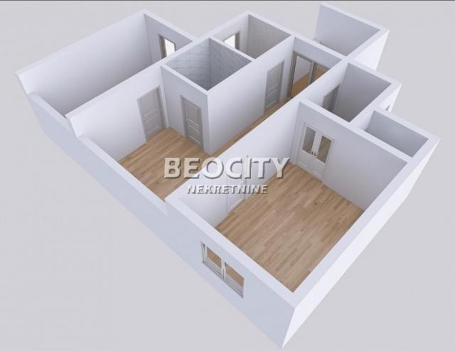 Novi Beograd, Bežanijska kosa, Ismeta Mujezinovića, 2. 0, 68m2, 140000EUR