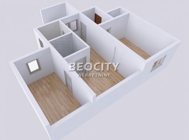 Novi Beograd, Bežanijska kosa, Ismeta Mujezinovića, 2. 0, 68m2, 140000EUR