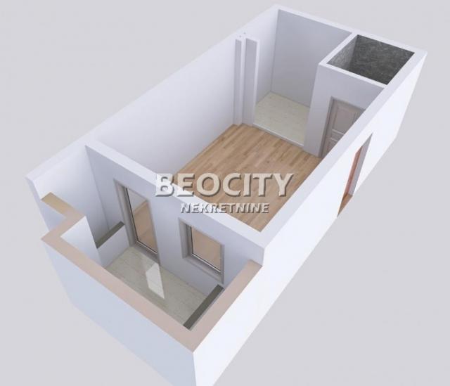 Zvezdara, Učiteljsko naselje, Kačićeva, 1. 0, 31m2, 60500EUR