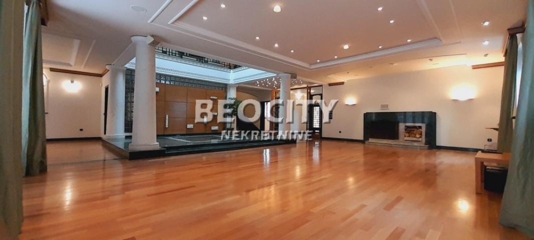 Savski venac, Dedinje, Mačkov kamen, 6. 5, 550m2, 1750000EUR