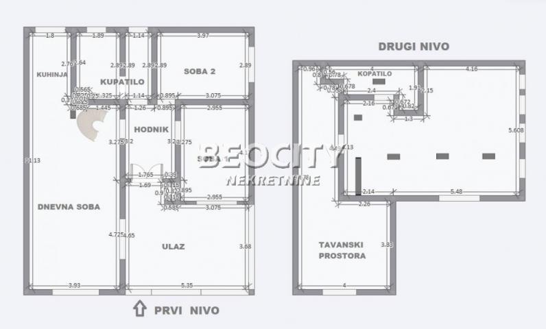 Niš, Palilula, Đure Jakšića , 4. 0, 160m2, 251000EUR