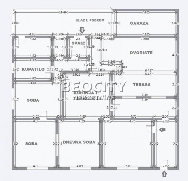 Subotica, Centar, , 5. 0, 250m2, 198000EUR