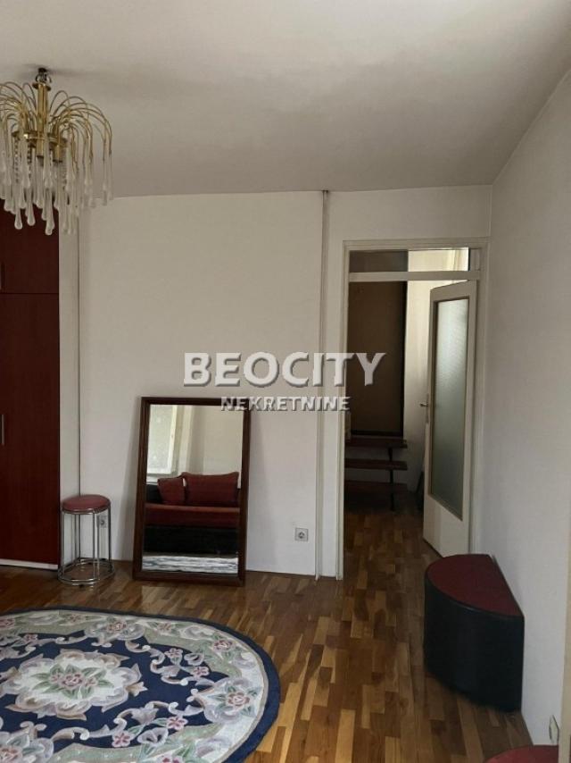 Novi Beograd, Blok 23, Bulevar Milutina Milankovića, 4. 0, 110m2, 1000EUR