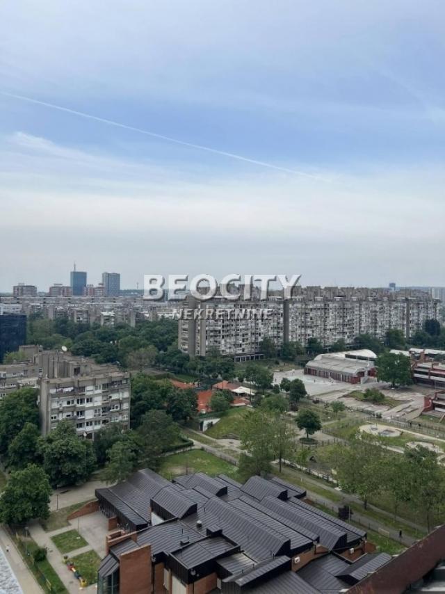 Novi Beograd, Blok 23, Bulevar Milutina Milankovića, 4. 0, 110m2, 1000EUR