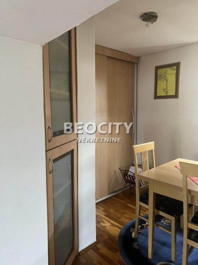 Novi Beograd, Blok 23, Bulevar Milutina Milankovića, 4. 0, 110m2, 1000EUR