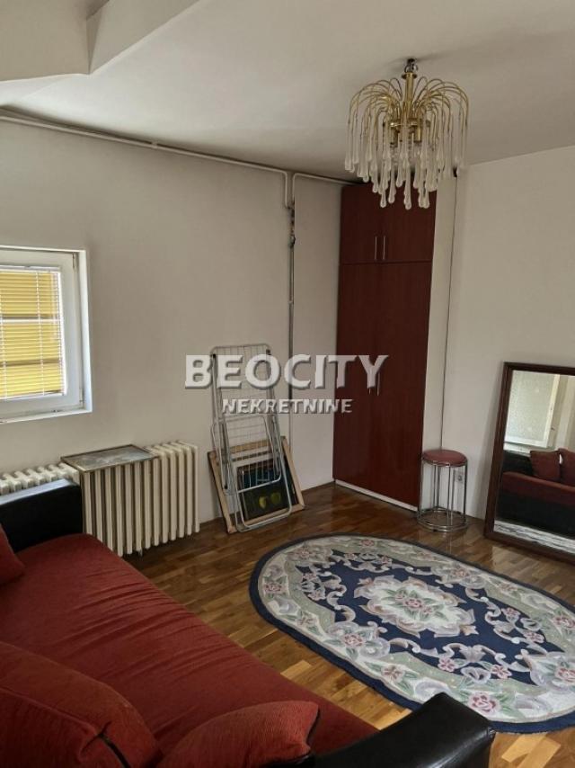 Novi Beograd, Blok 23, Bulevar Milutina Milankovića, 4. 0, 110m2, 1000EUR