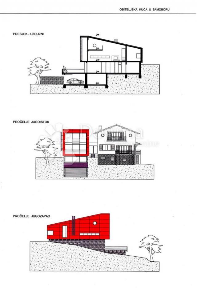 Haus Centar, Samobor, 458m2