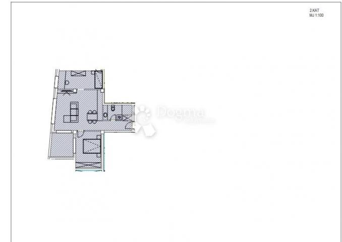 MODERNA NOVOGRADNJA NA VRHUNSKOJ LOKACIJI - STAN S17 2S+DB