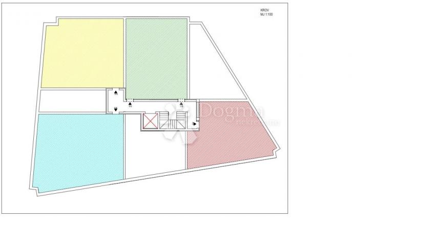 Wohnung Vidikovac, Zadar, Ulica Hrvatskog sabora, 83,97m2