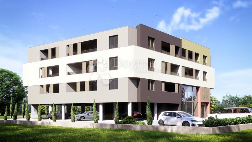 Wohnung Vidikovac, Zadar, Ulica Hrvatskog sabora, 83,97m2