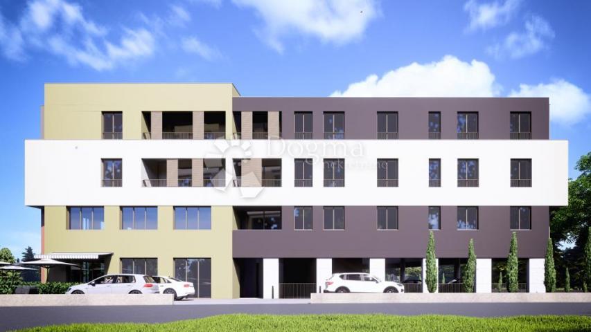 Flat Vidikovac, Zadar, Ulica Hrvatskog sabora, 83,97m2