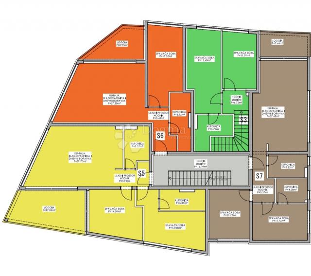 Wohnung Privlaka, 103,51m2