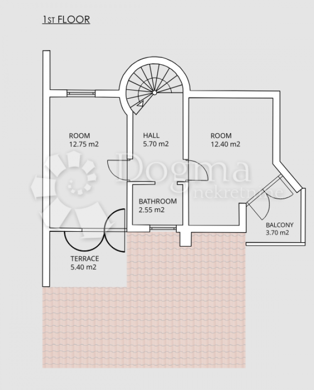 Haus Baška, 130m2