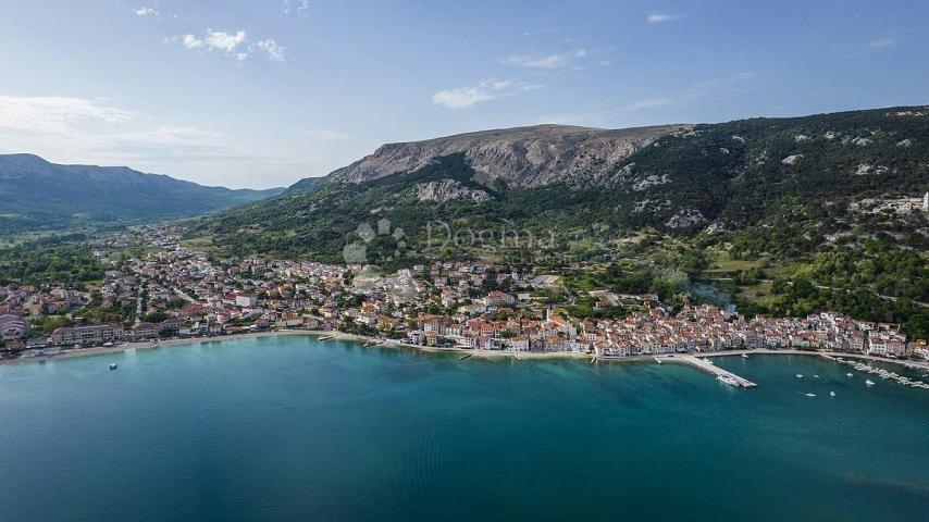 OTOK KRK - BAŠKA - KUĆA 100 m OD PLAŽE