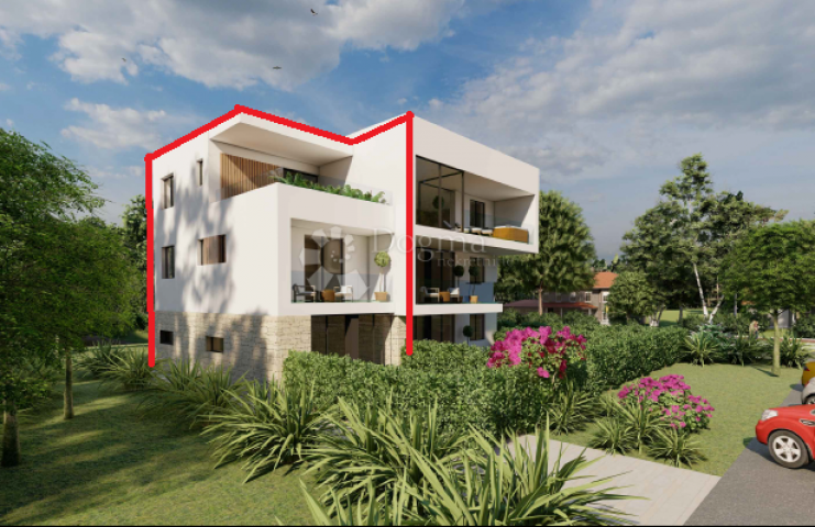 Flat Poreč, 74,13m2