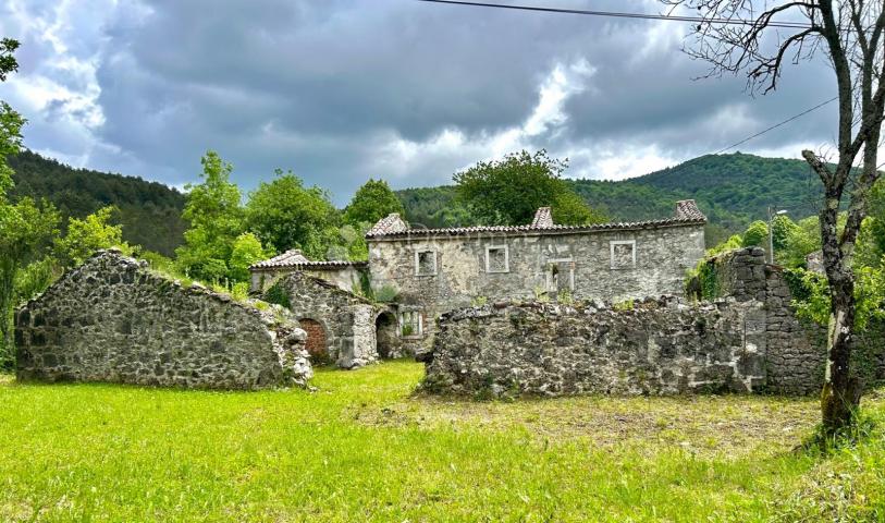 Ruševina na Ćićariji