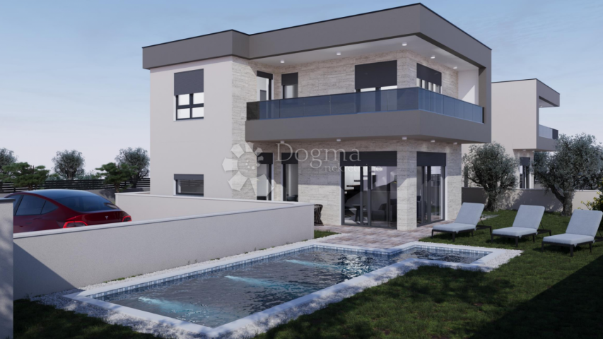 House Medulin, 221m2