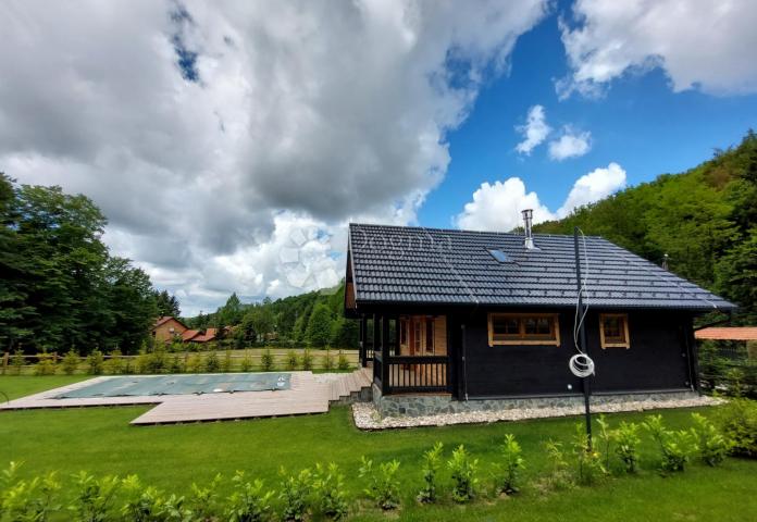 Luksuzna drvena kuća Honka, Park prirode Medvednica