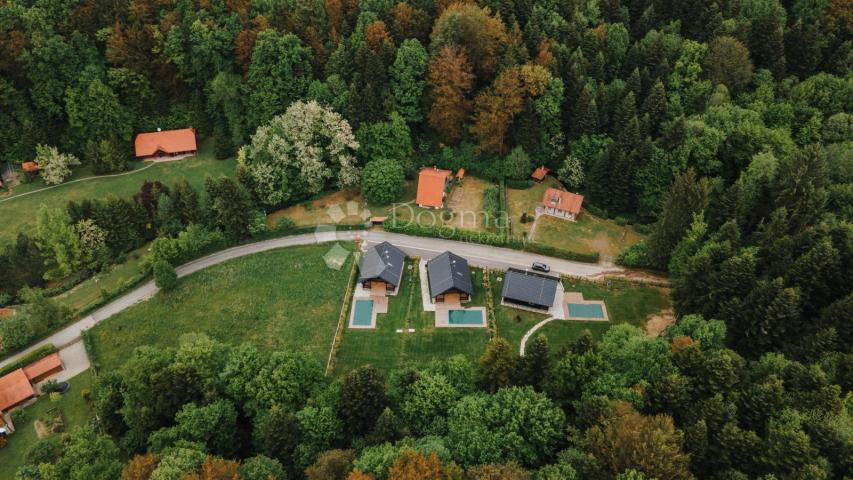 Luksuzna drvena kuća Honka, Park prirode Medvednica