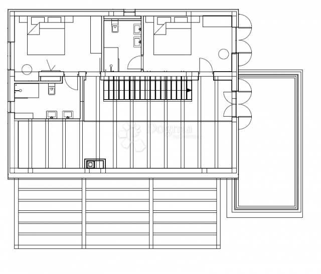 House Žman, Sali, 254,97m2