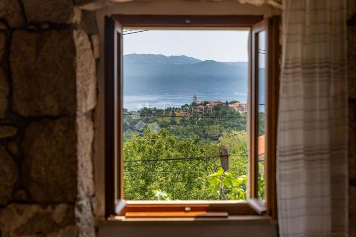 Haus Brseč, Mošćenička Draga, 120,50m2