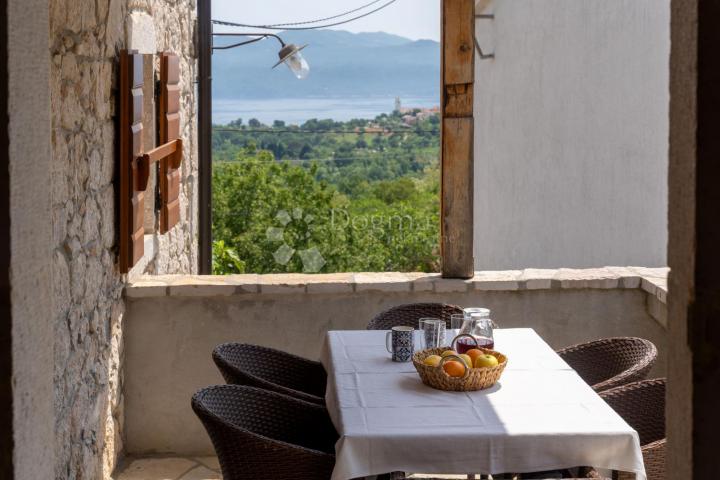 Haus Brseč, Mošćenička Draga, 120,50m2