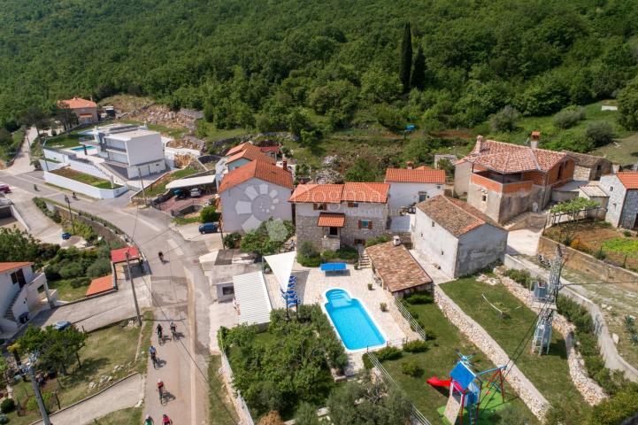 Haus Brseč, Mošćenička Draga, 120,50m2