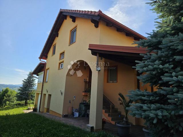 House Varaždin Breg, Gornji Kneginec, 246m2