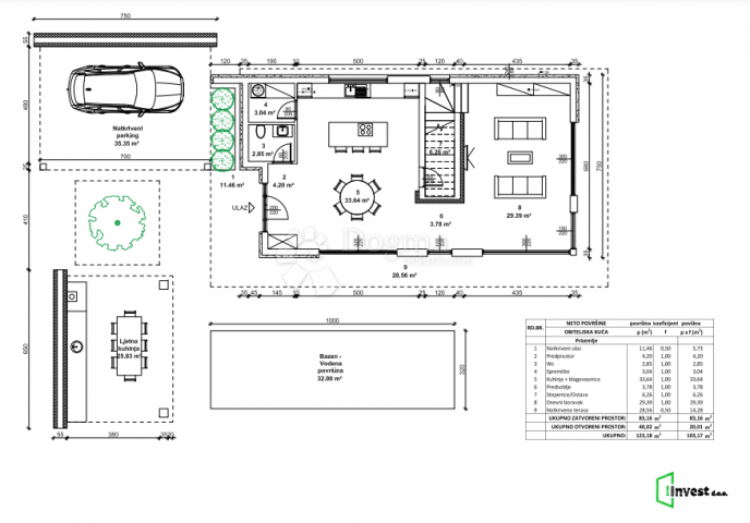 A MODERN HOUSE UNDER CONSTRUCTION