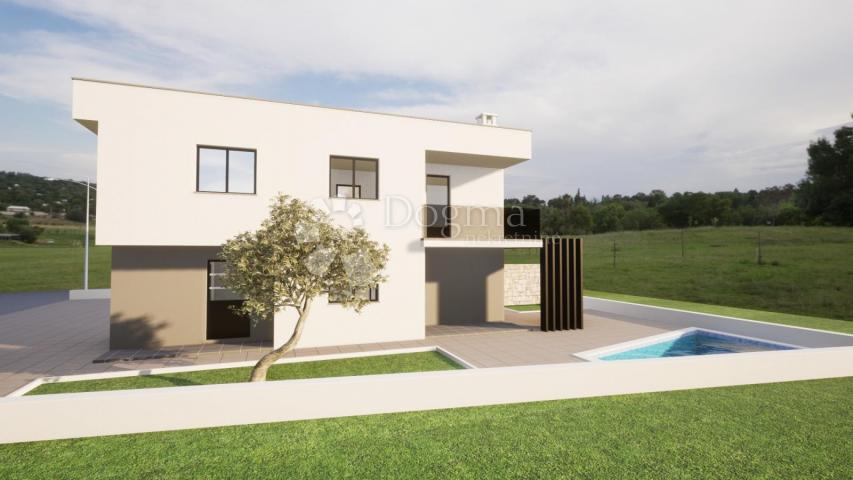 MODERN ROW VILLA WITH SWIMMING POOL NEAR UMAG