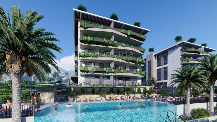 Wohnung Makarska, 70,90m2