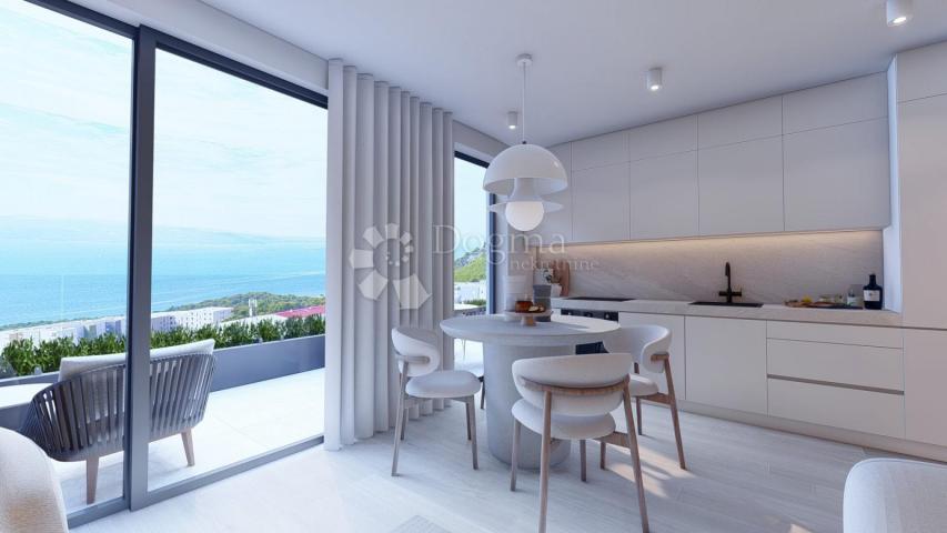 Wohnung Makarska, 70,90m2