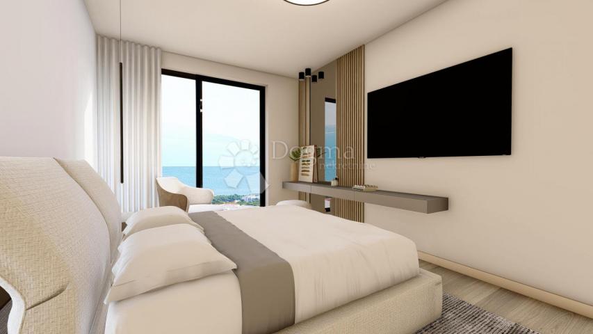 Wohnung Makarska, 70,90m2