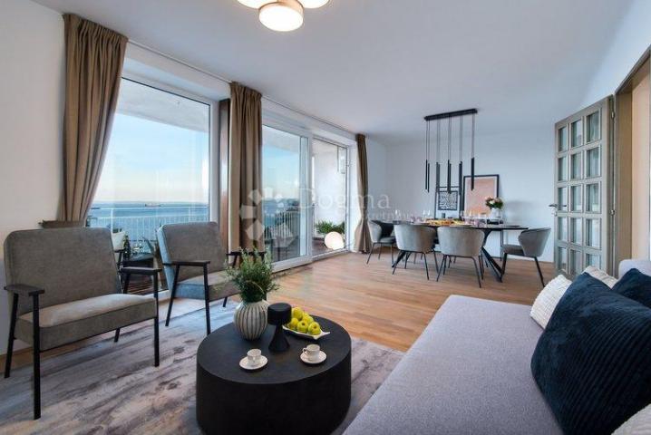 Flat Volosko, Opatija, 121,35m2