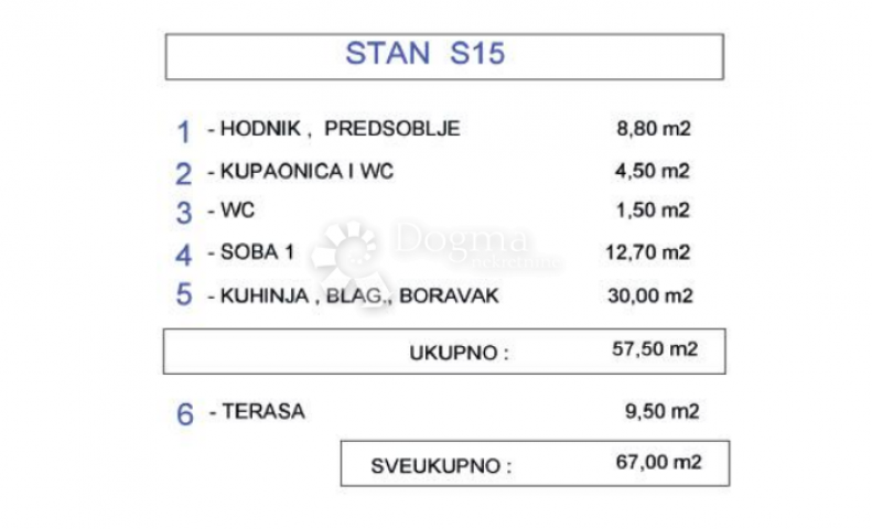 LUKSUZNI STAN U NOVOGRADNJI