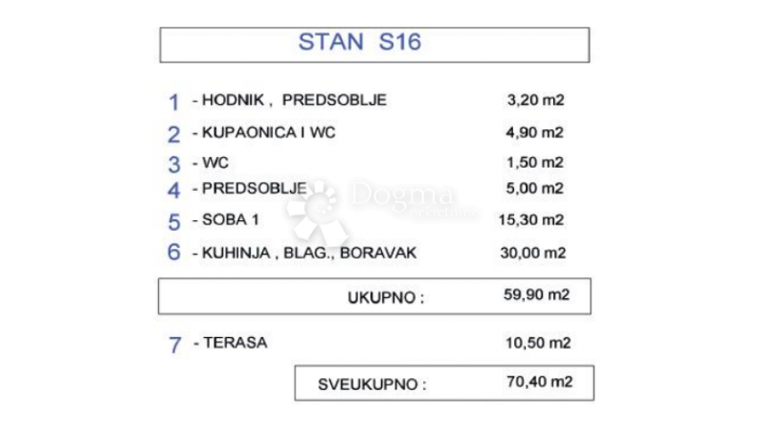 LUKSUZNI STAN U NOVOGRADNJI