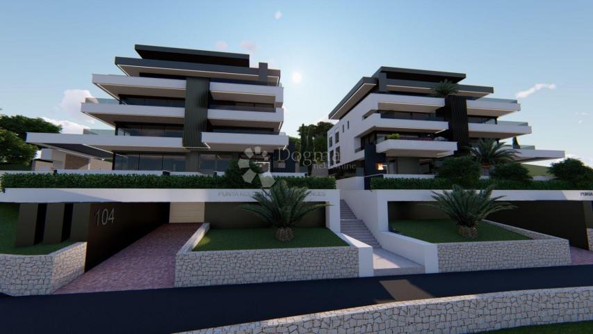 Flat Punta Kolova, Opatija, 188,42m2