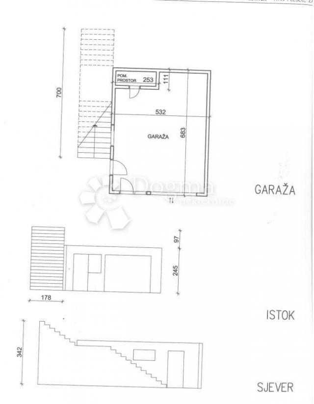 Haus Banjol, Rab, 194m2