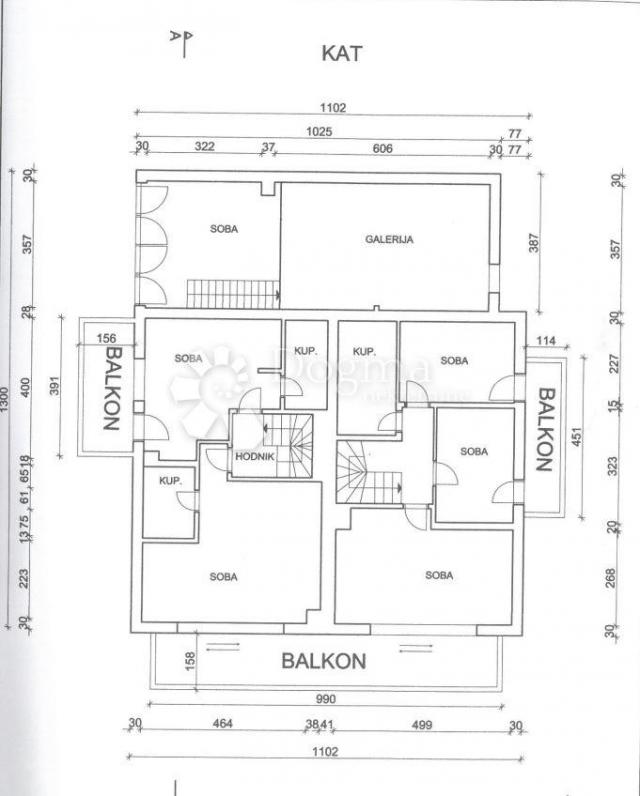 Haus Banjol, Rab, 194m2