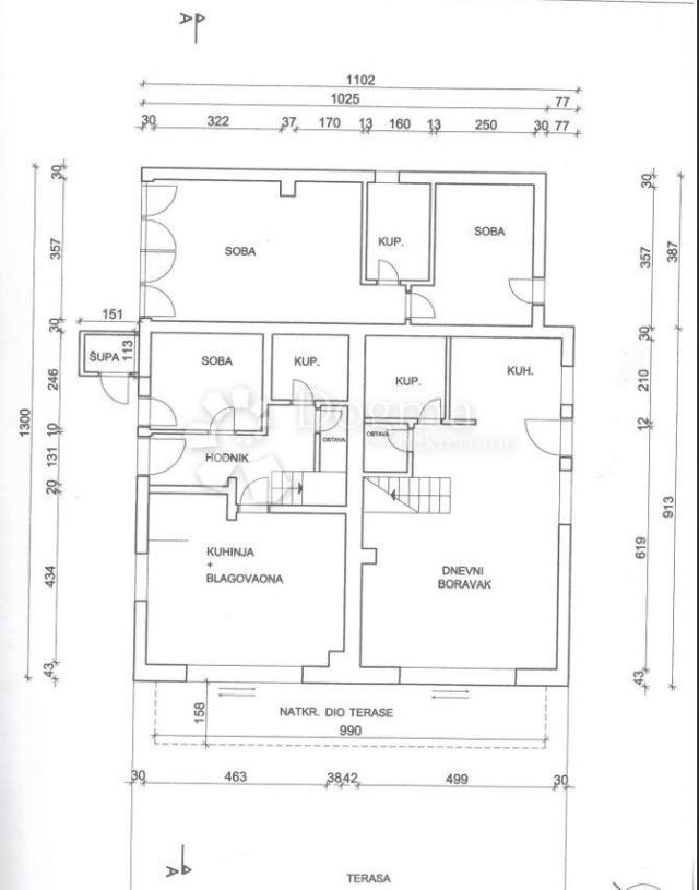 Haus Banjol, Rab, 194m2