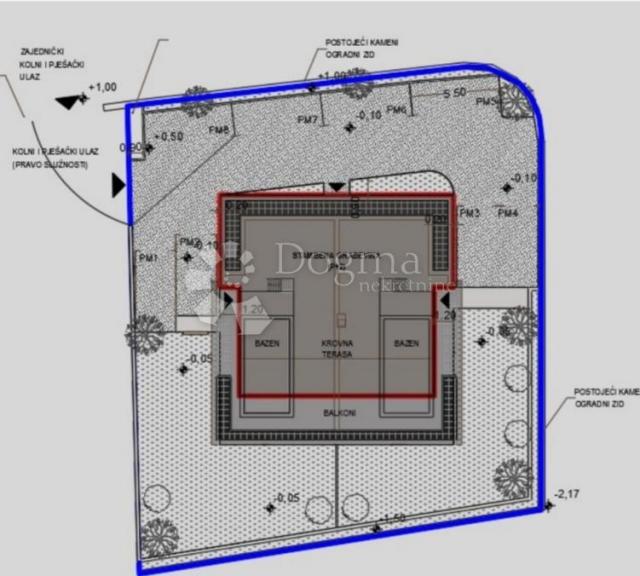 KRK - LUKSUZAN DVOETAŽNI APARTMAN  - NOVOGRADNJA