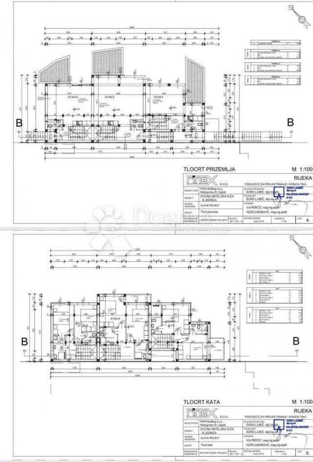 Flat Lovran, 98,76m2