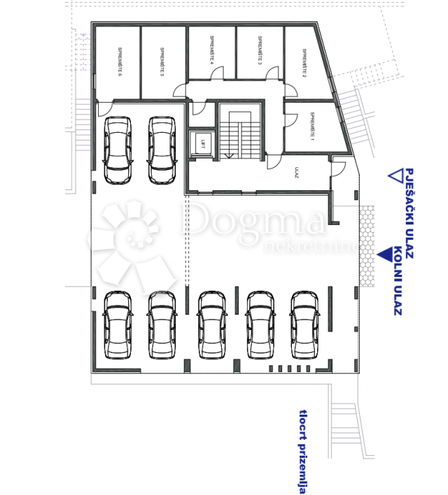 Wohnung Vela Luka, 152,20m2