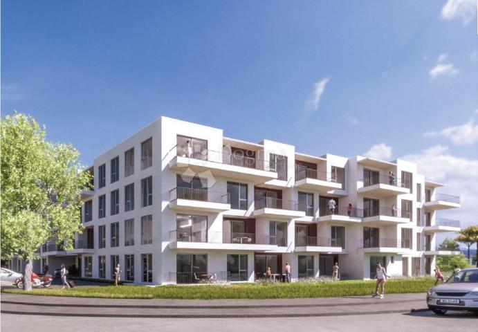 Umag, new building, southwest oriented apartment