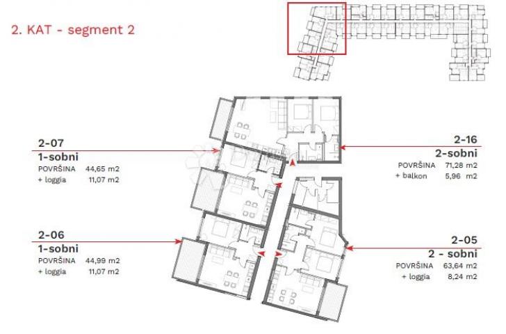 Umag, Neubau, geräumige Wohnung mit Garage