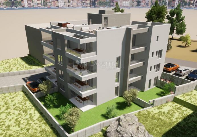 Wohnung Čiovo, Trogir, 56,52m2