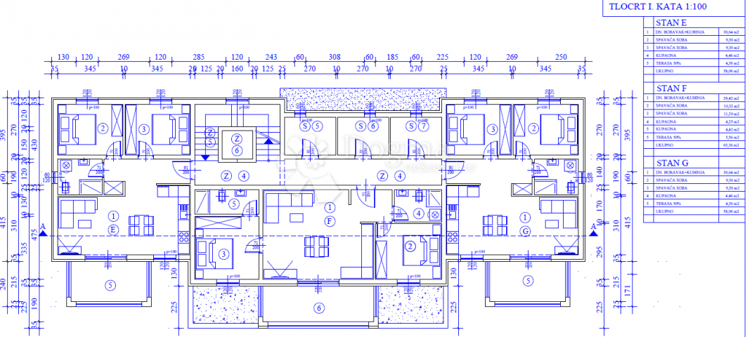 POREČ, SURROUNDINGS - New construction on the 2nd floor with an elevator