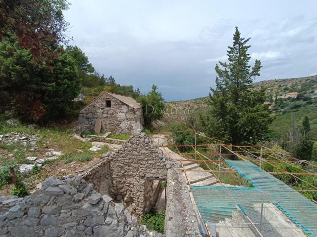 Haus Ložišća, Milna, 100m2